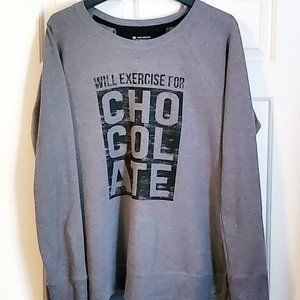 Tek Gear XL Sweatshirt Grey